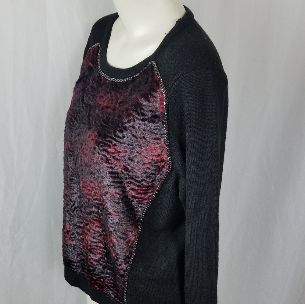 Elie Tahari Shanaya Pullover Sweater - Picture 4 of 7